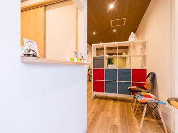 ケロリ/店舗入り口内観