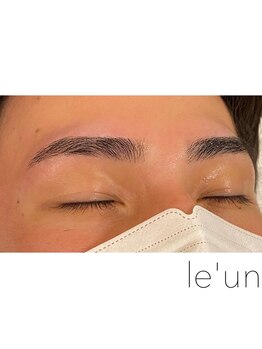 ルアン 六本木店/メンズ美眉毛スタイリング