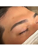 ルアン 六本木店/メンズ美眉毛スタイリング