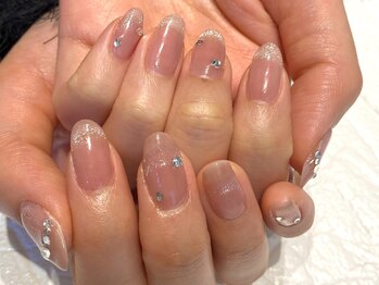 ブレスネイル(brace Nail)/マグネットフレンチ