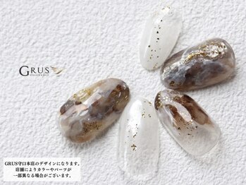 geNe 'n GRUS(ジーン アンド グルス)/5月6月HANDトレンドアート