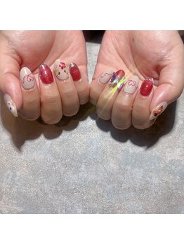 アティックネイルアトリエ(attic nail atelier)/推しマグネットネイル★