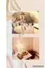 【贅沢美肌コース】よもぎ蒸し＋REVI陶肌トリートメント　￥14000