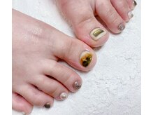 コーシェリ(koselig)/フットネイル！