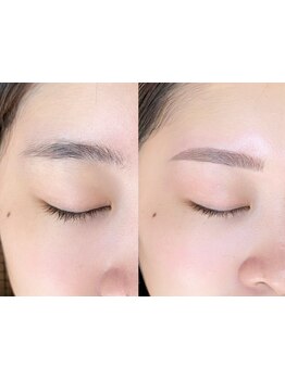 アイブロウメニューがあるサロン