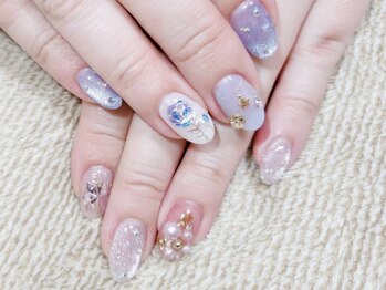 ハイアンドドライ(High and Dry)/クリスマスネイル