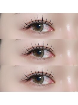 ミロバイキング 樟葉店(Milo by king)/【フラットラッシュ120本】