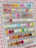 《ハンド》カラーグラデーション　¥7000