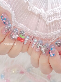 ファラウェイネイル(Faraway nail)/概念ネイル☆