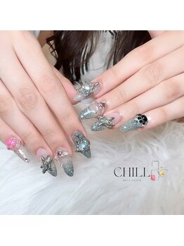 チル 大須店(CHILL)/長さだし＆アートやり放題