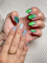 ガーデン(Garden)/マグネットネイル　¥6600