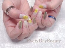 エブリデイビューティ 池袋店(EveryDay Beauty)/ミモザネイル