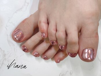 フット・ミラーネイル＊