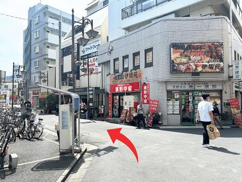 ブリリオ 西川口店(Brillio)/西川口駅からの道案内２