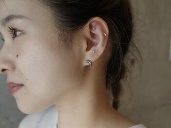 ユニ(uni)/silver mimitsubo