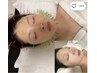 3回回数券「小顔立体リフトUP美容鍼 ＜100本／デコルテ込）」