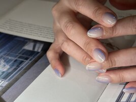 縦グラデーションネイル