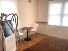 自然光が差し込む癒し空間です。