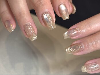 アウラ(Aula)の写真/自分に合うデザインが分からない人へ！雰囲気やお肌の色を見て最適なデザインをご提案致します◎