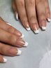 Hand/フレンチネイル【菌対策付き】