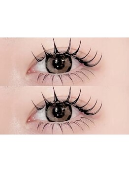 エクステの種類が豊富