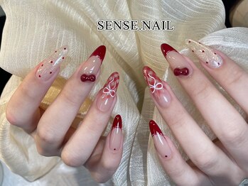 センスネイル 池袋店(Sense Nail)/クリスマスネイル