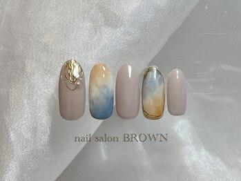 ブラウン アンド ココル(BROWN&cocoru)/定額¥5,500