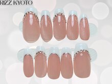 リズ キョウト(RIZZ KYOTO)/【サイズ固定】デザインスカルプ