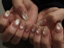プクネイル(puku nail)/バレンタインネイル