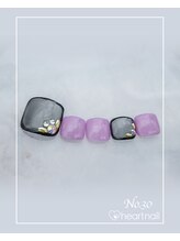 はあとねいる 岩国店/フットネイル　４，４００円