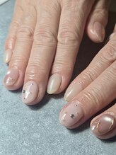 ヴィエル(Vieru)/マグネット　ピンク　ストーン