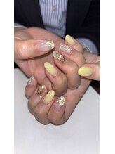 ブルームス(blooms)/ミモザカラーネイル