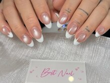 Best Nail 銀座店【ワンホンネイル・スカルプ・パラジェル・上品ジェルネイル】/フレンチネイル