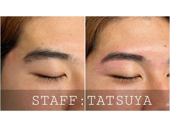 オーメンズ 名古屋高岳本店/メンズ 眉毛Wax【眉毛サロン】