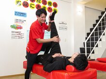 ゆめか整骨院 整体院 南佐賀院/プロのストレッチ