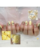 ビューティフルミー(Beautiful Me)/【Izumi担当】イエローネイル