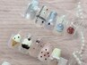 【Kaho限定☆】ワンカラー&選べる２本アートコース☆¥4000-