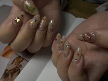 トーティー(Tortie)/#ニュアンスネイル#フィルイン