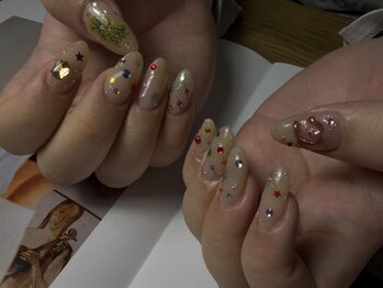 トーティー(Tortie)/#ニュアンスネイル#フィルイン