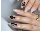 シンプルクロスネイル