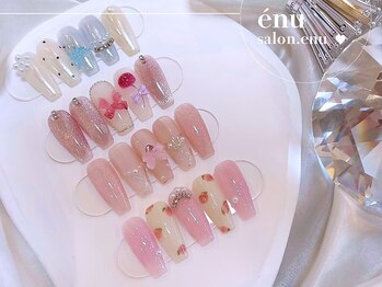 パラジェル フィルイン マグネット 韓国ネイル専門店 salon enu【名古屋駅前店】/定額/マグネット/韓国/ワンホン