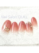 ネイルサロン クイル(QUILL)/７月ちょこっとアート（２）