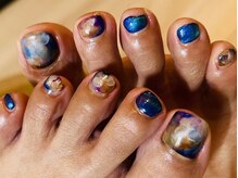 ブランシュ 藤沢(Blanche)/フットデザイン定額 青マーブル