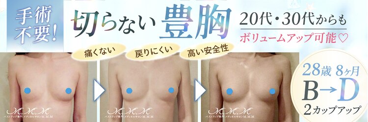 エムエムエム 表参道Luxeサロン(M.M.M)のサロンヘッダー