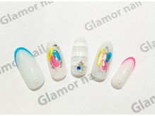 グラマーネイル(Glamor nail)/☆定額ネイルAクラス¥8800