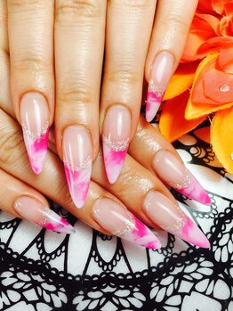 ネイルサロン ラクス(Lacus)/デザスカ♪フレンチ