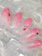 ココレア(COCOLEA)/☆フラワーネイル