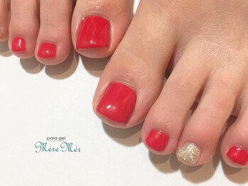 パラジェル認定サロン メールメール 池袋店(MereMer)/アンティーク フット 担当熊谷