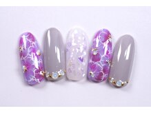 エリクサーネイル 池袋(Elixir Nail)/定額c やり放題/クーポン使用