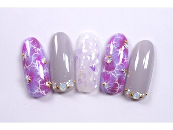 エリクサーネイル 池袋(Elixir Nail)/定額c やり放題/クーポン使用